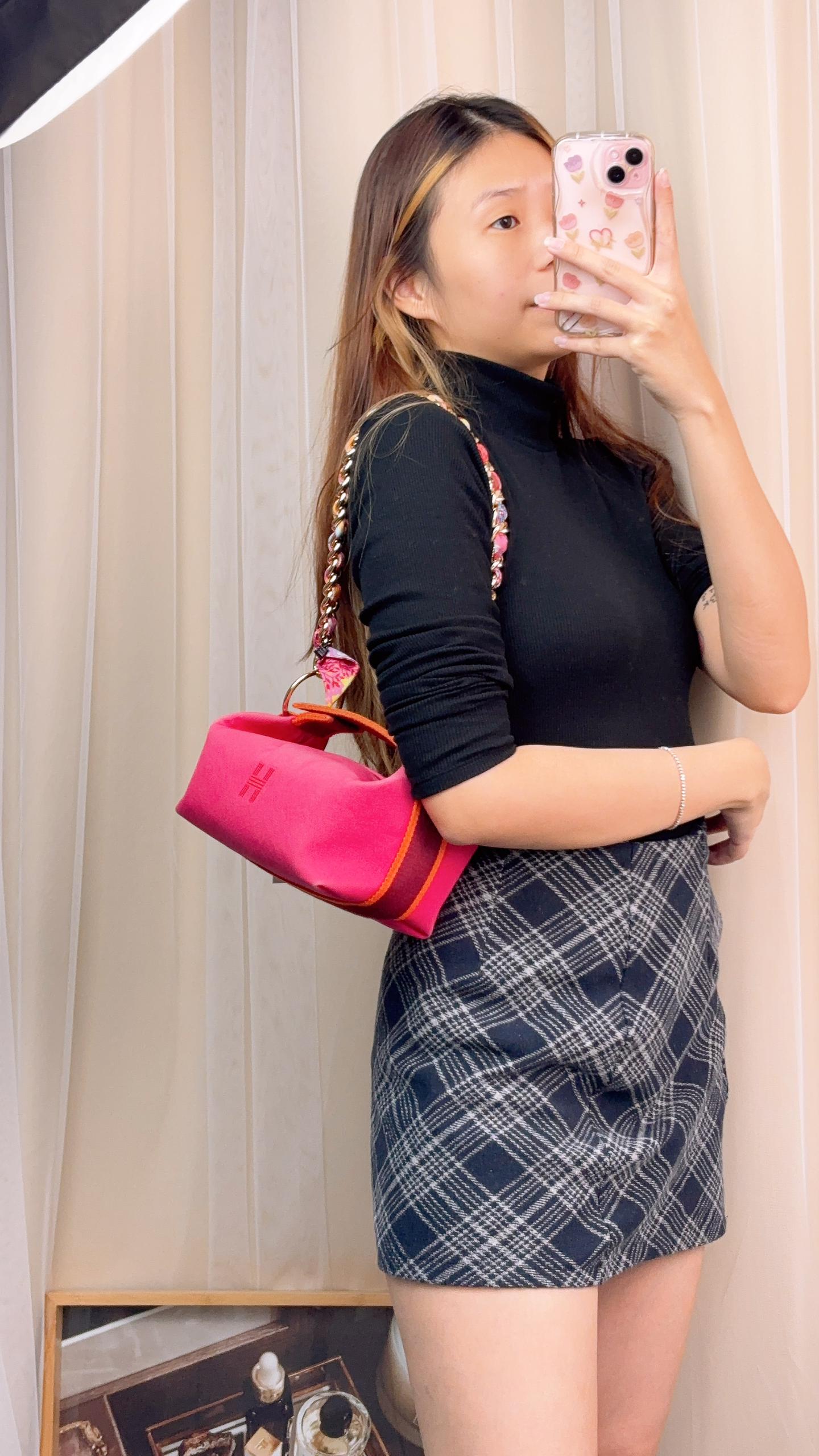 Hermes Fuchsia Bride - A - Brac PM