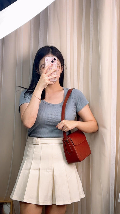 LV Brown Epi Vintage Buci Shoulder Bag