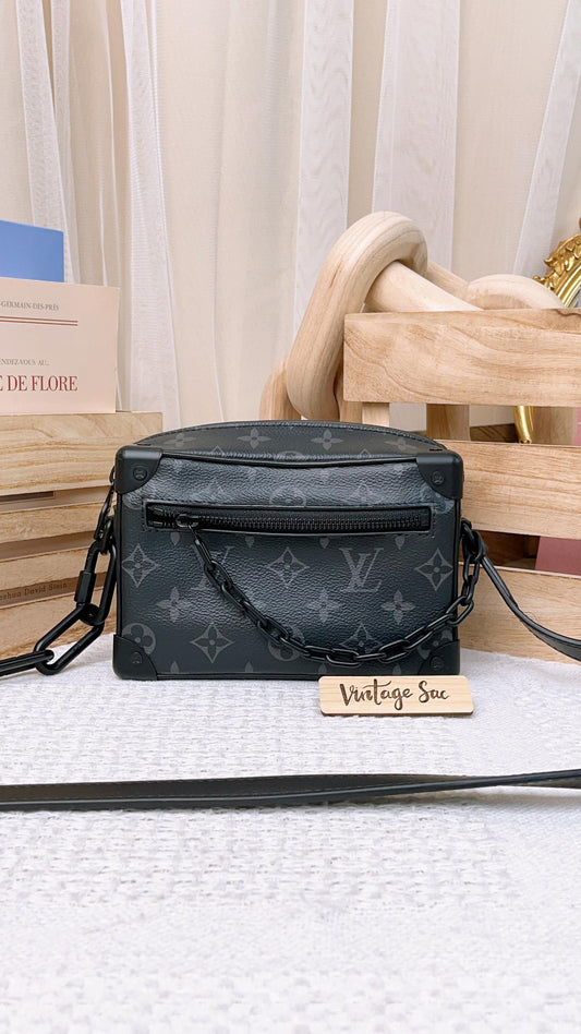 LV Monogram Eclipse Mini Soft Trunk