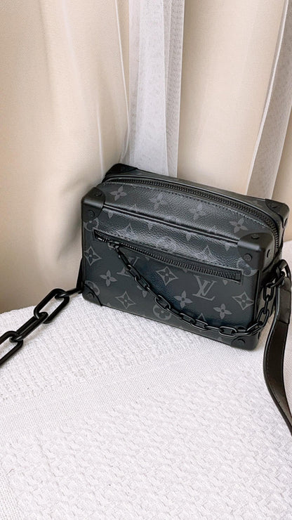 LV Monogram Eclipse Mini Soft Trunk