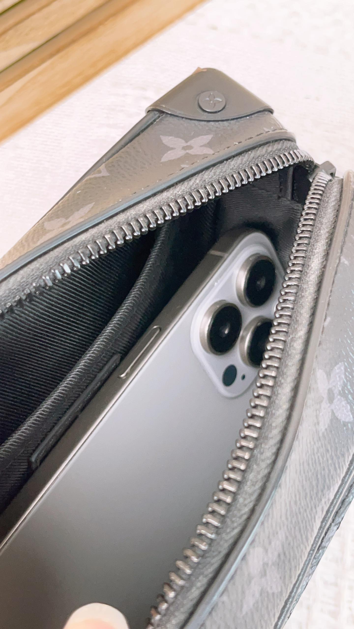 LV Monogram Eclipse Mini Soft Trunk