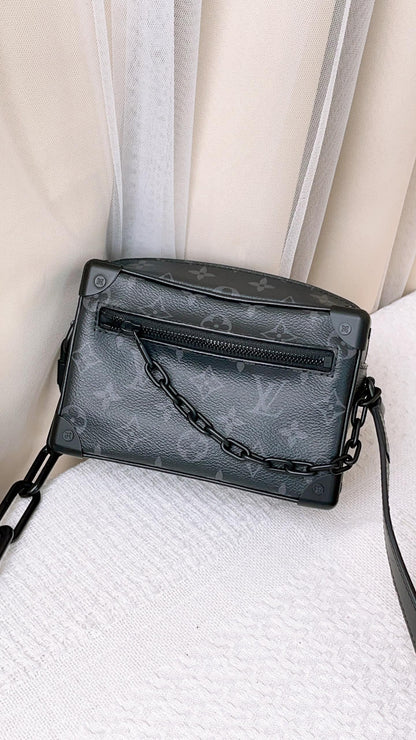 LV Monogram Eclipse Mini Soft Trunk
