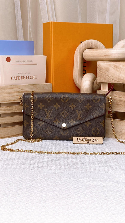 LV Monogram Felicie Pochette
