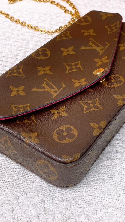 LV Monogram Felicie Pochette
