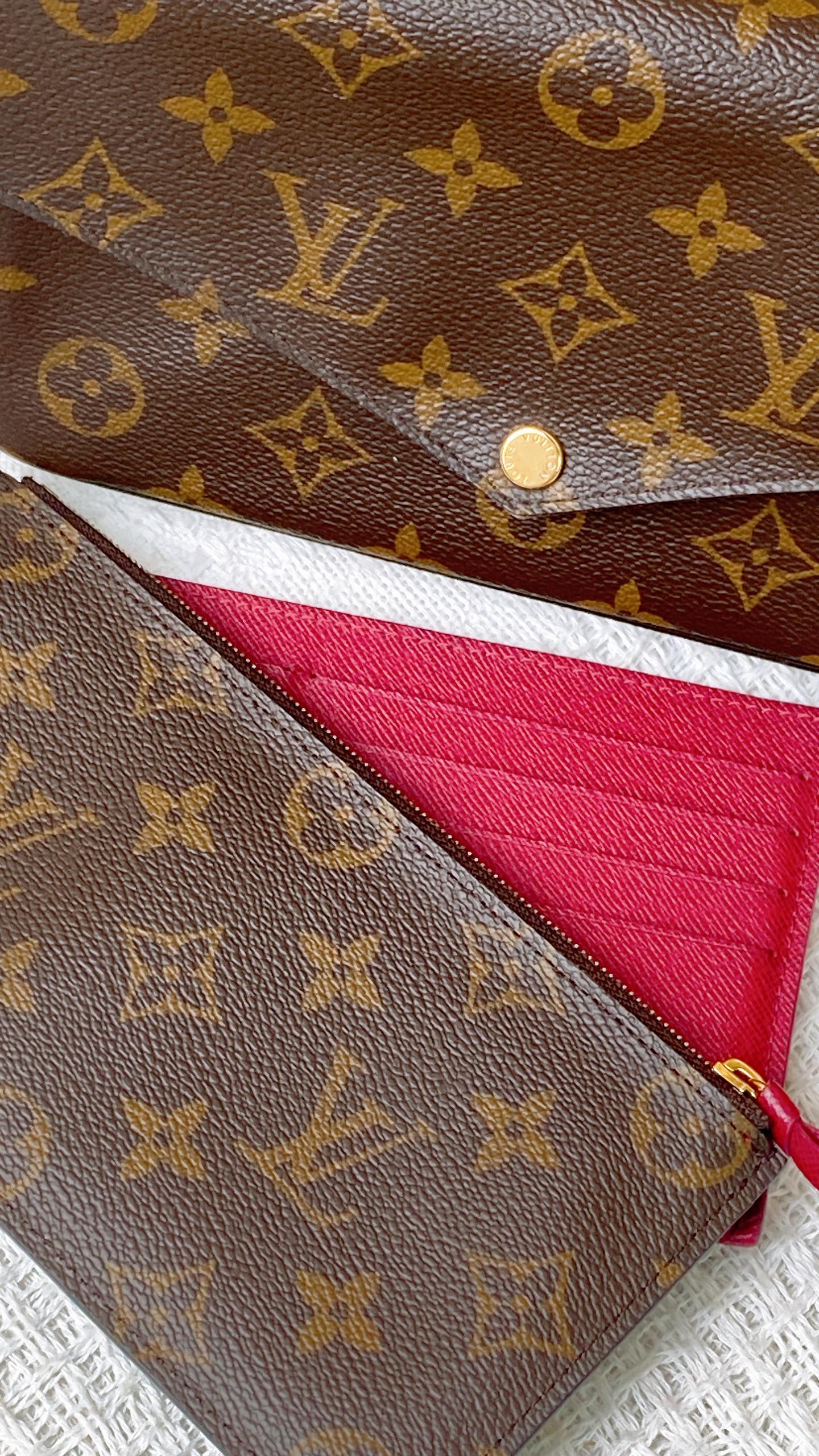 LV Monogram Felicie Pochette