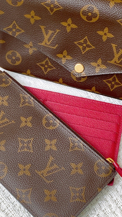 LV Monogram Felicie Pochette
