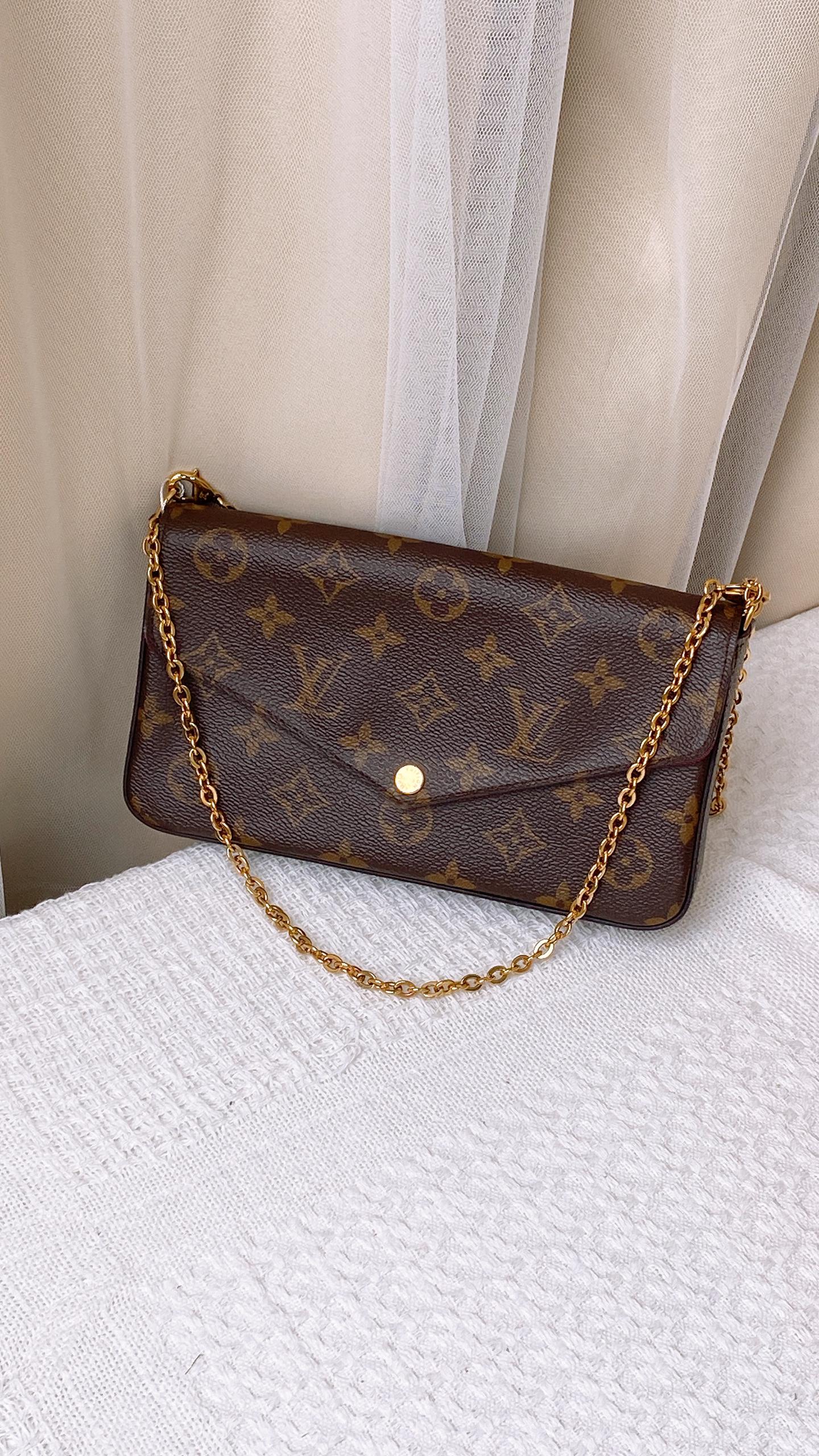 LV Monogram Felicie Pochette