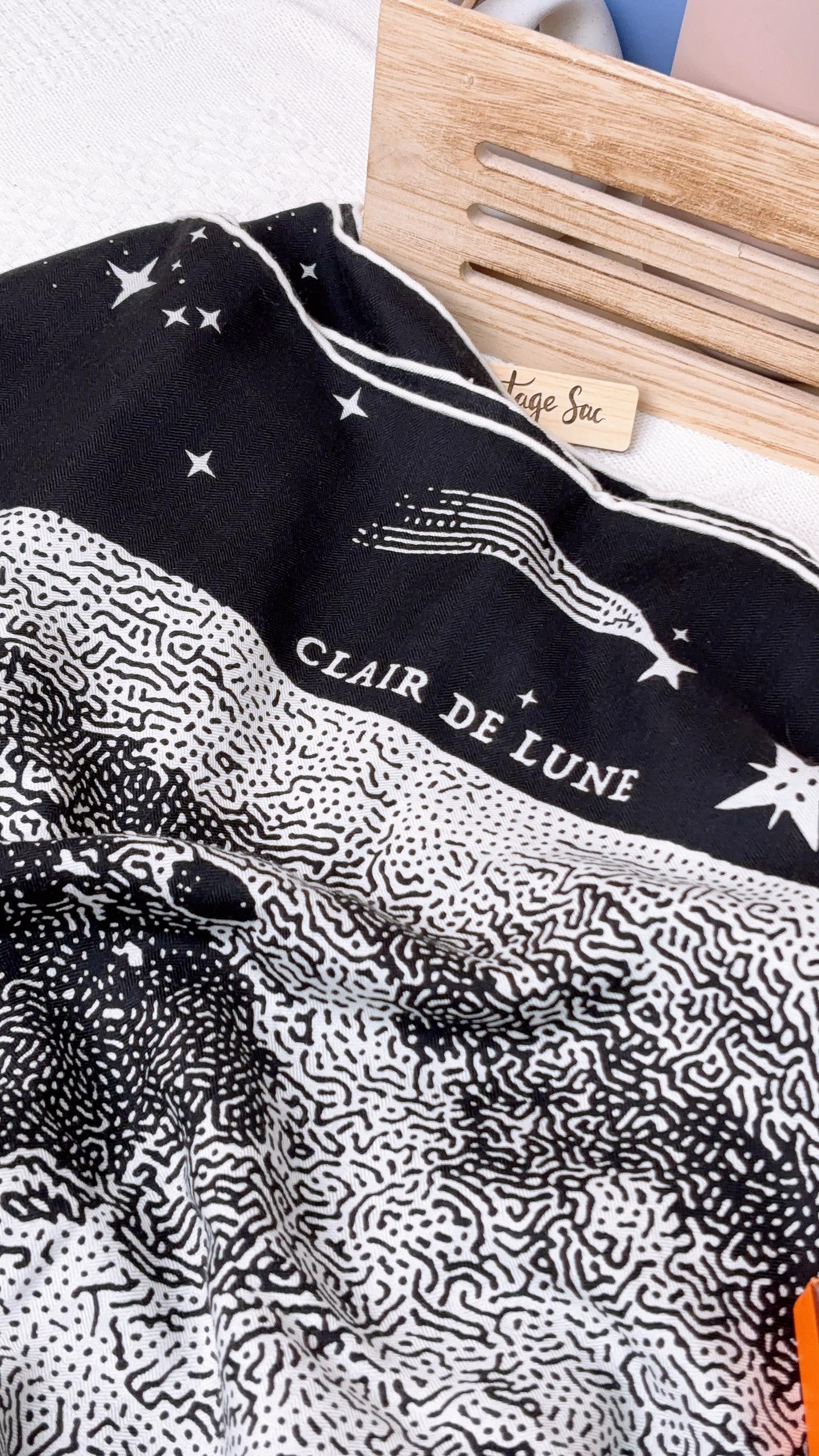 Hermes Claire De Lune Scarf 140