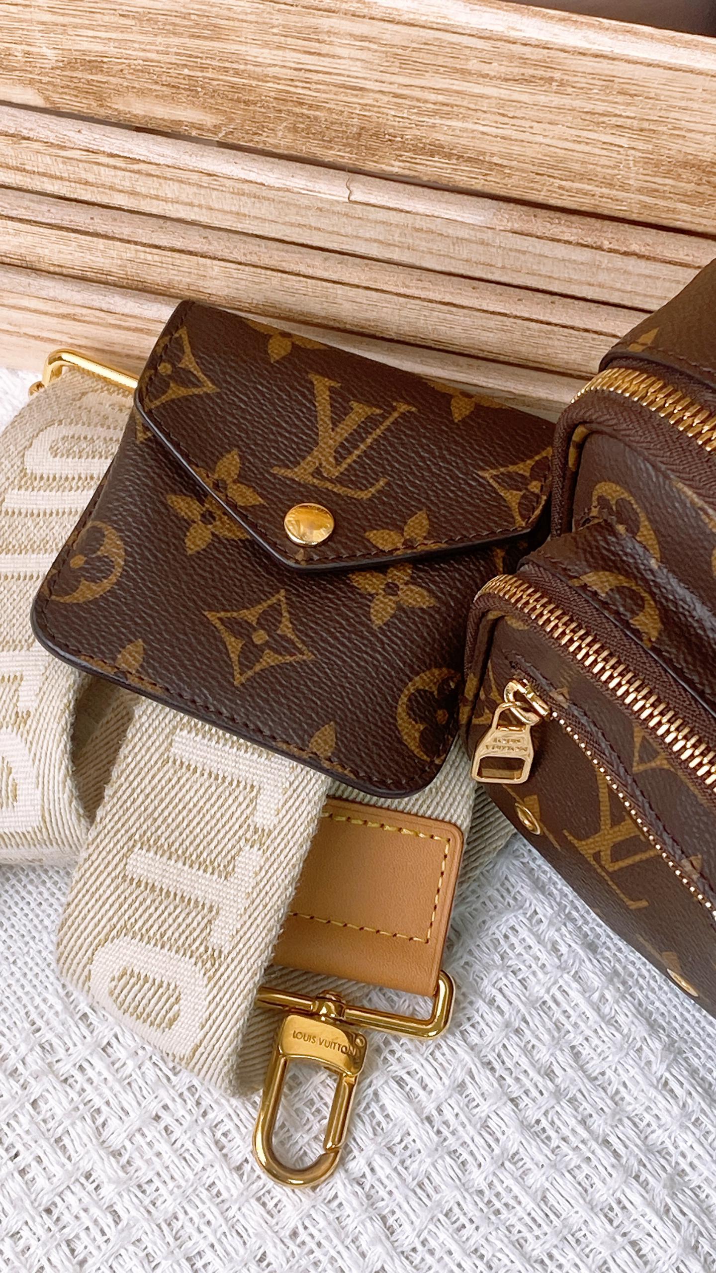 LV Monogram Utility Crossbody Bag