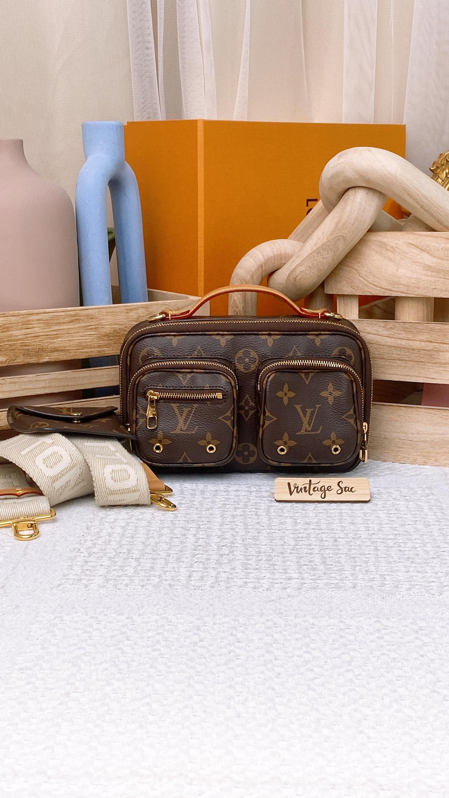 LV Monogram Utility Crossbody Bag