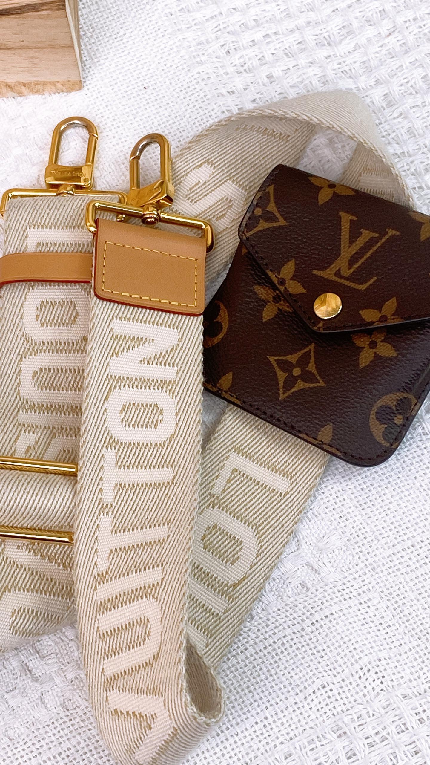 LV Monogram Utility Crossbody Bag