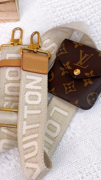 LV Monogram Utility Crossbody Bag