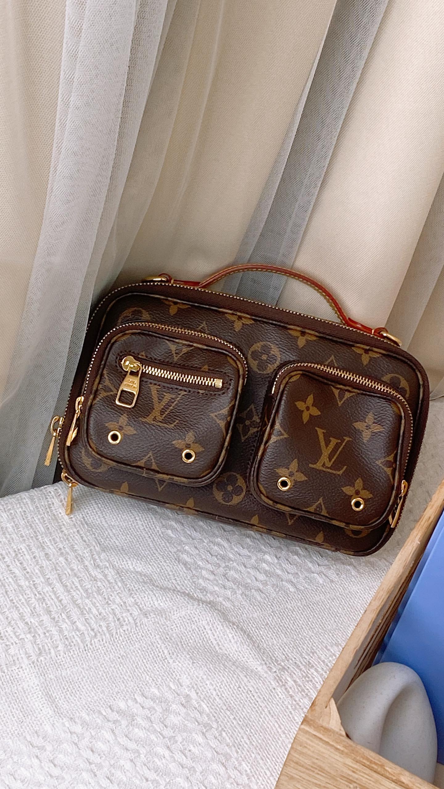 LV Monogram Utility Crossbody Bag