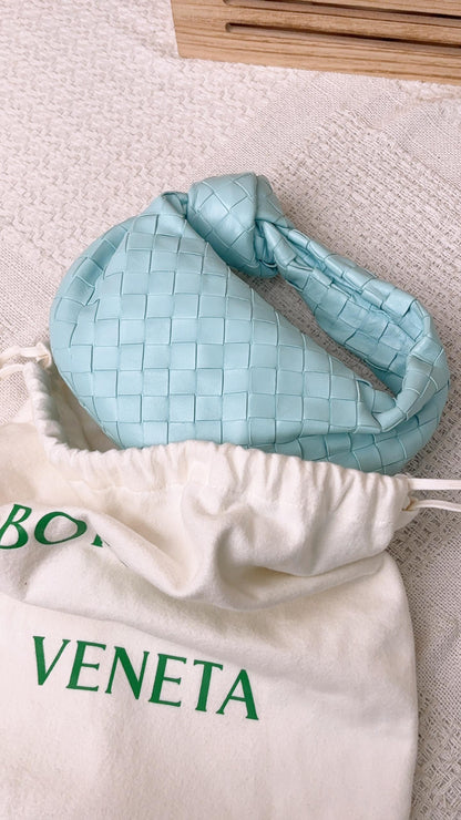 BV Light Blue Mini Jodie (GHW)