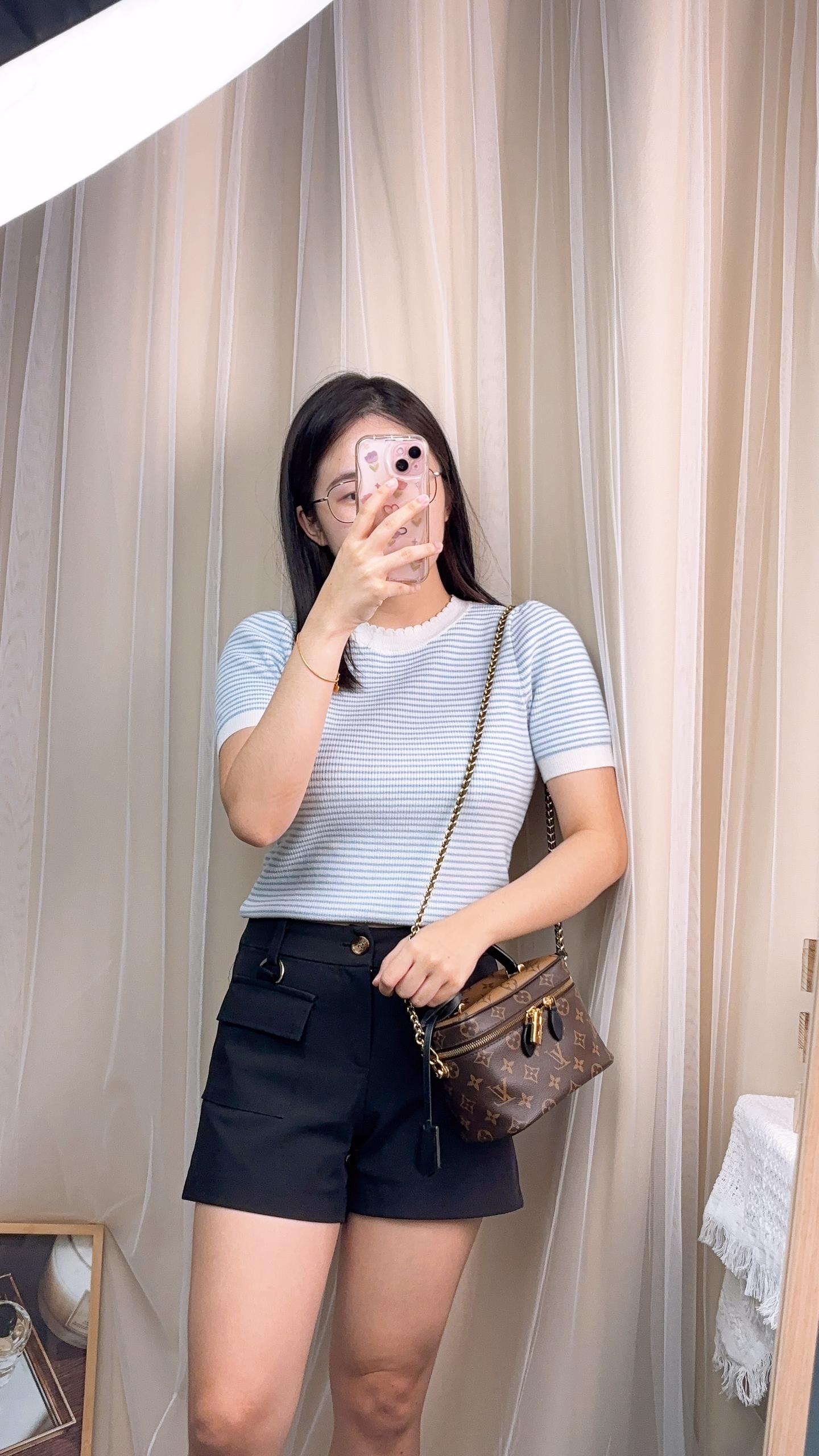 LV Reverse Monogram Vanity PM