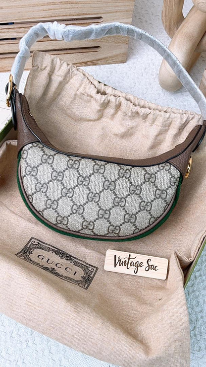 Gucci Supreme Mini Ophidia Shoulder Bag
