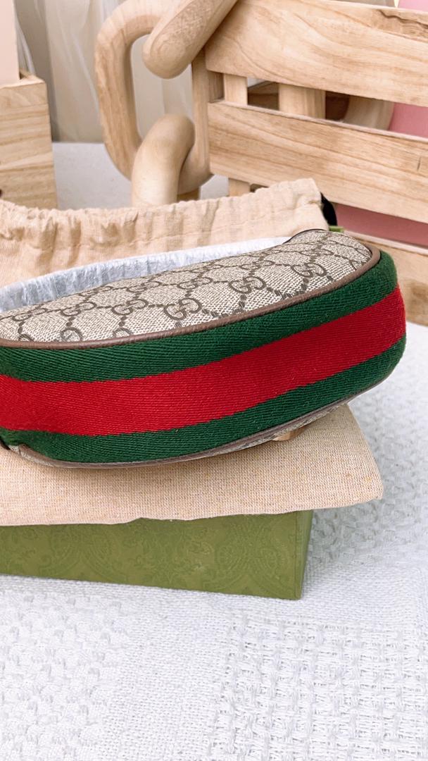 Gucci Supreme Mini Ophidia Shoulder Bag