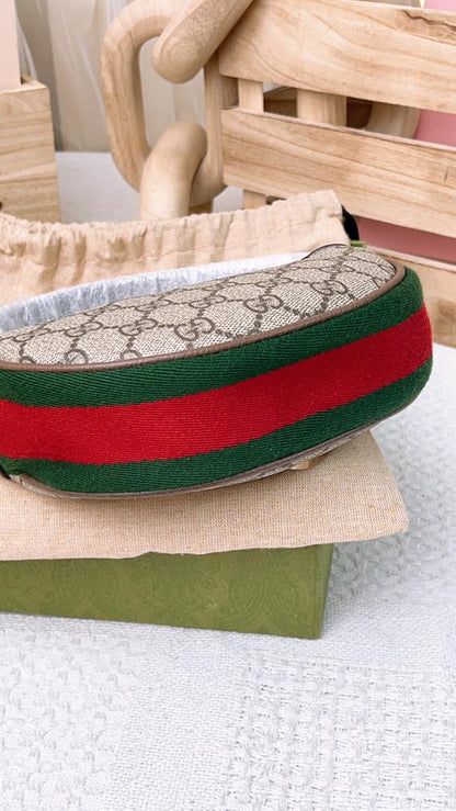 Gucci Supreme Mini Ophidia Shoulder Bag