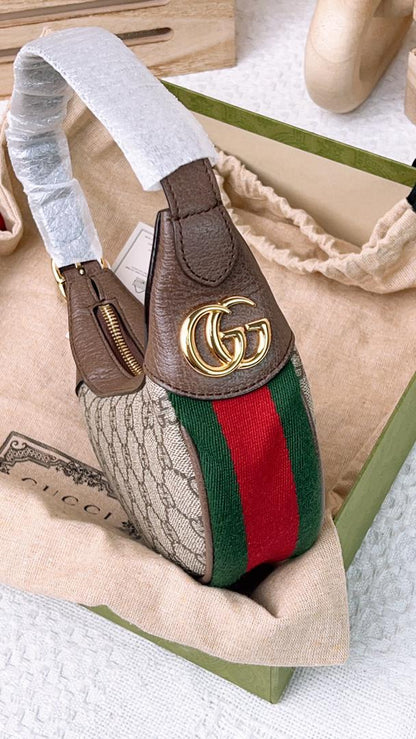 Gucci Supreme Mini Ophidia Shoulder Bag