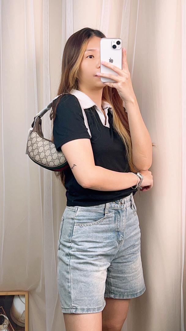 Gucci Supreme Mini Ophidia Shoulder Bag