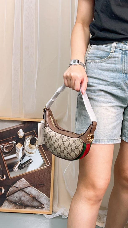 Gucci Supreme Mini Ophidia Shoulder Bag