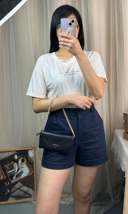 Balenciaga Black Long Wallet