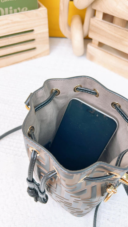 Fendi Brown Mini Mon Tresor