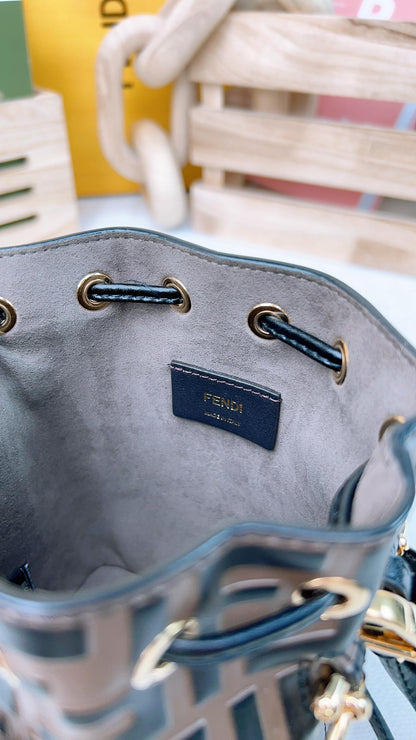 Fendi Brown Mini Mon Tresor