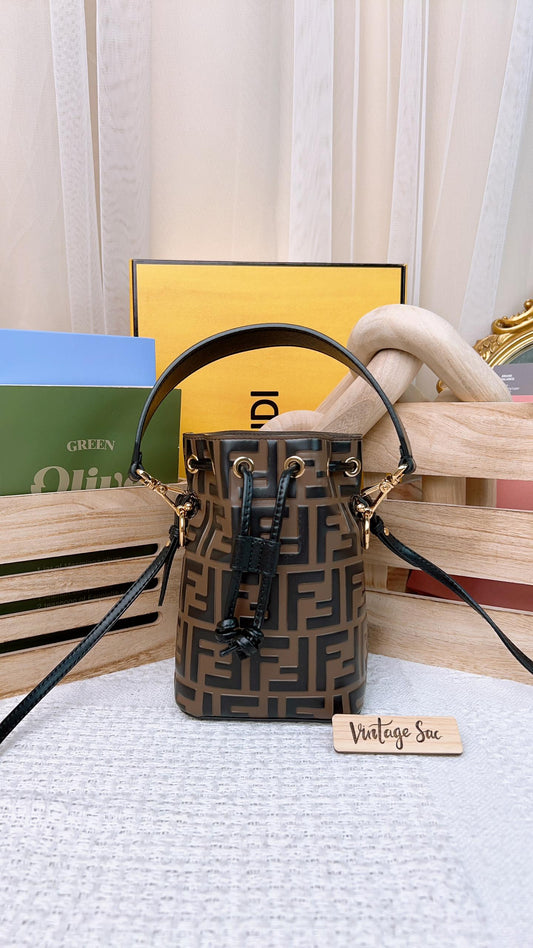 Fendi Brown Mini Mon Tresor