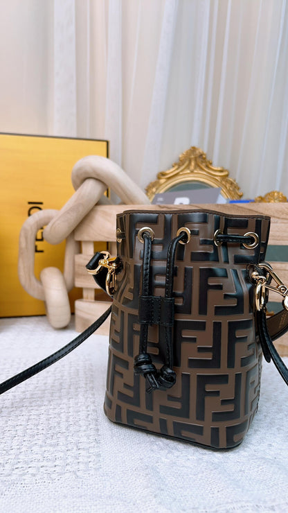 Fendi Brown Mini Mon Tresor