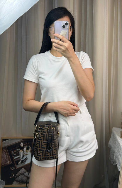 Fendi Brown Mini Mon Tresor