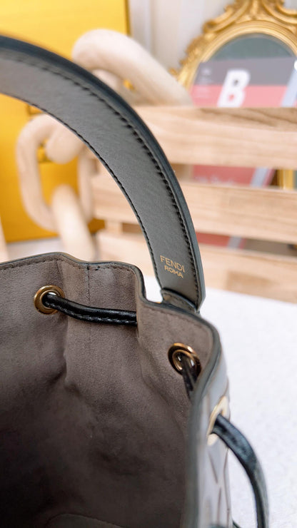 Fendi Brown Mini Mon Tresor