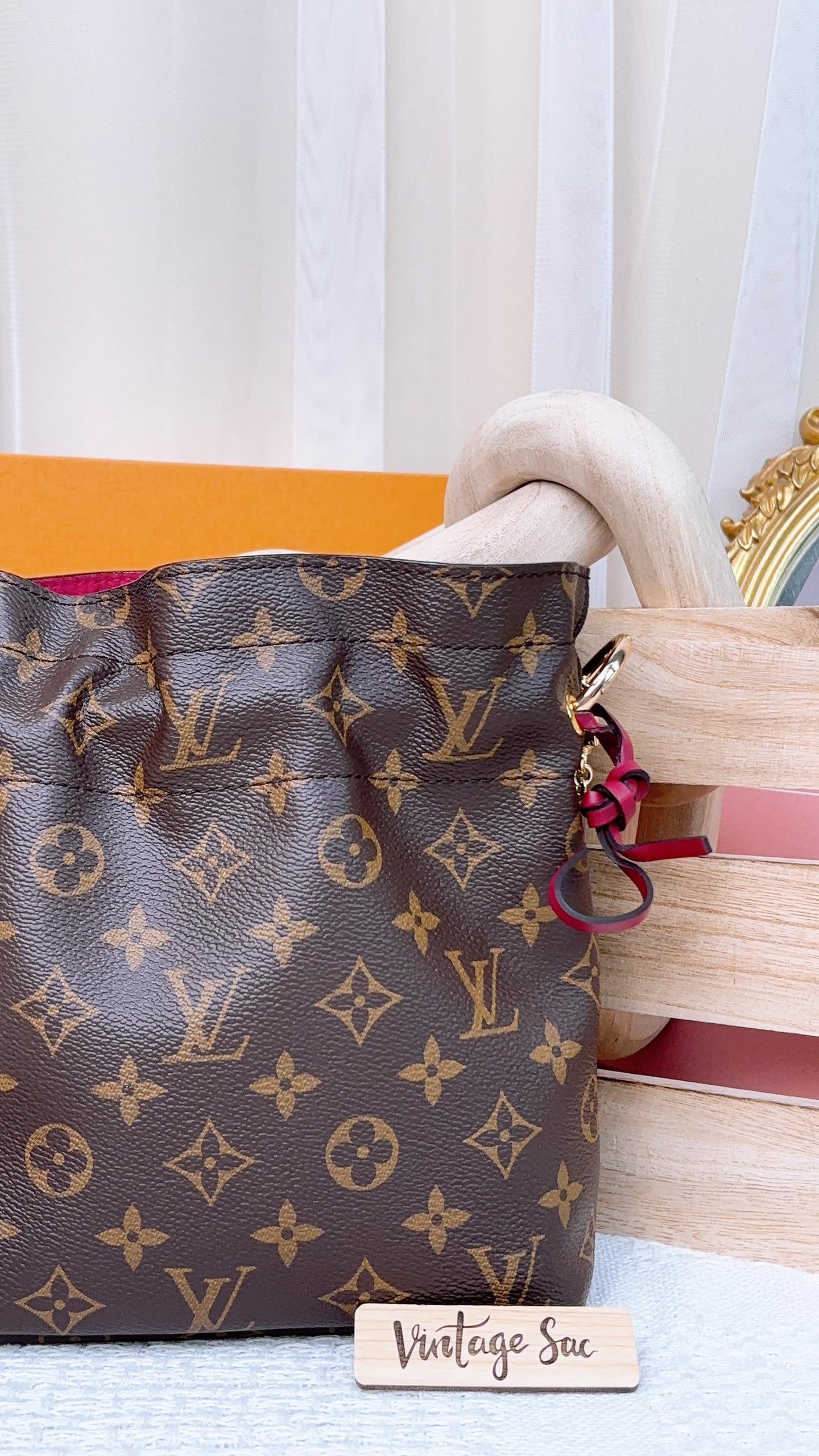 LV Monogram Noe Pouch