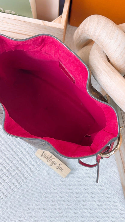 LV Monogram Noe Pouch