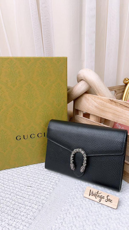 Black Calfskin Dionysus WOC