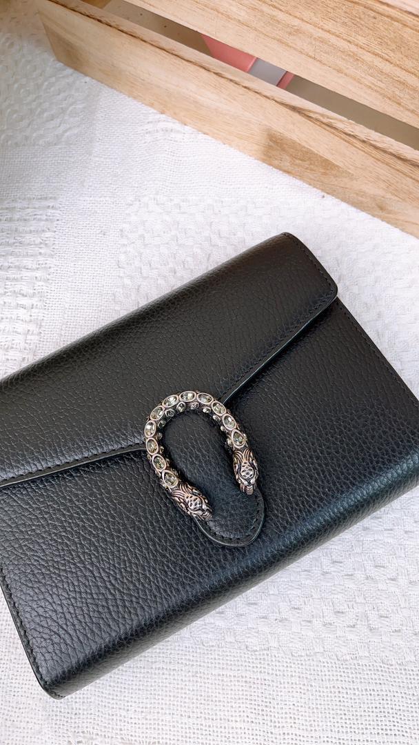 Black Calfskin Dionysus WOC