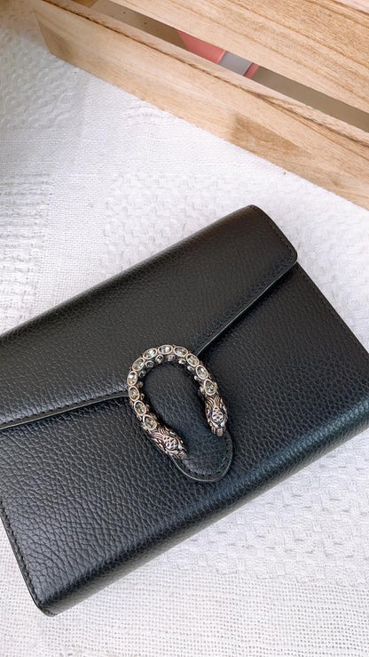 Black Calfskin Dionysus WOC