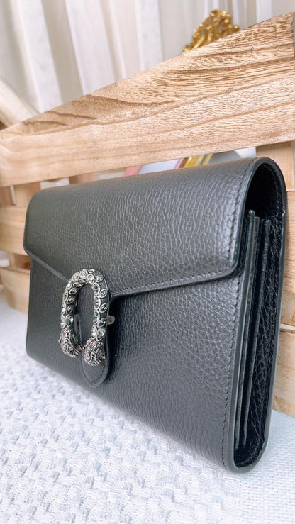 Black Calfskin Dionysus WOC