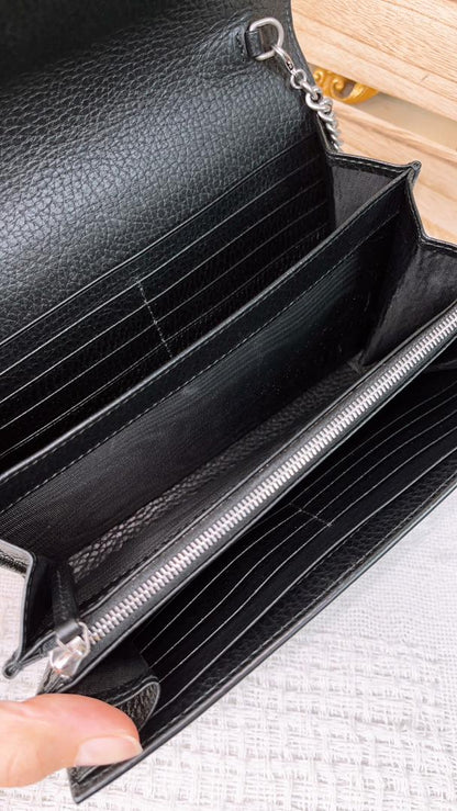 Black Calfskin Dionysus WOC