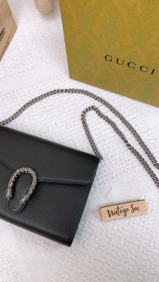 Black Calfskin Dionysus WOC