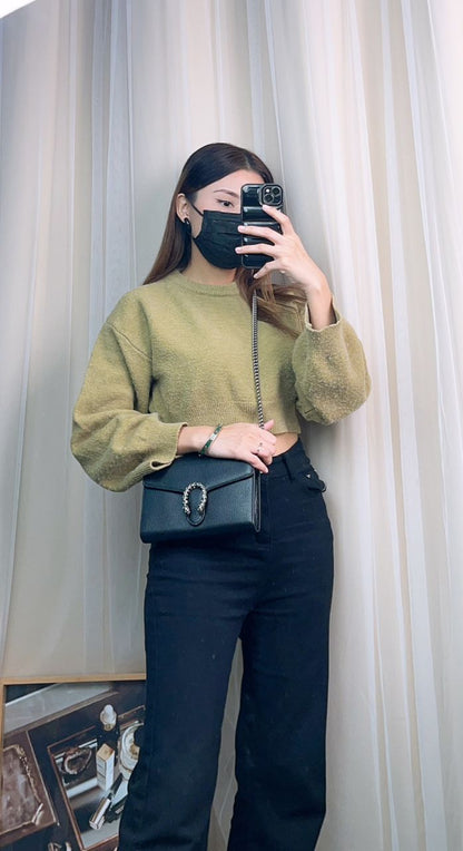 Black Calfskin Dionysus WOC