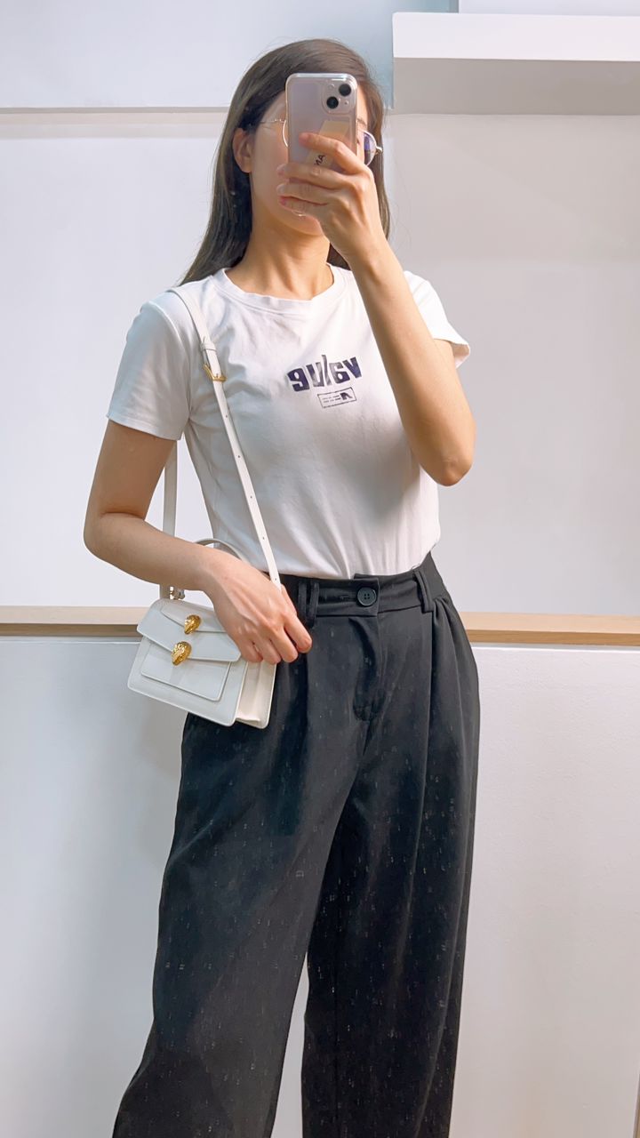 Bvlgari White Serpenti Belt Bag