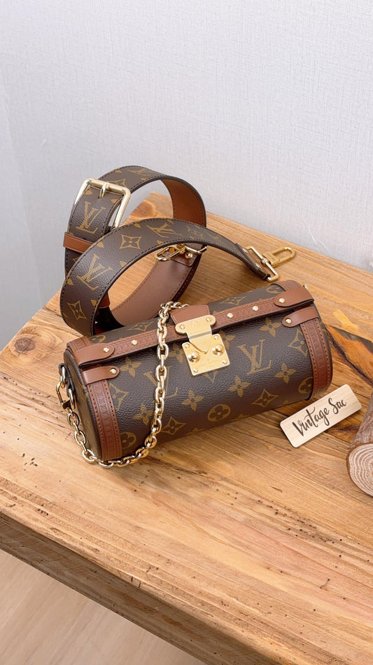 LV Reverse Monogram Papillon Trunk