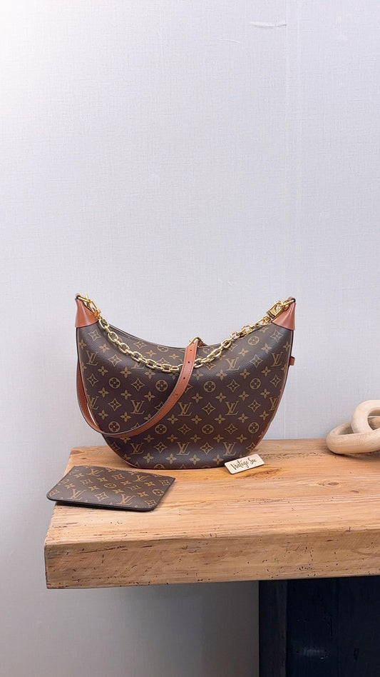 LV Monogram Loop Hobo