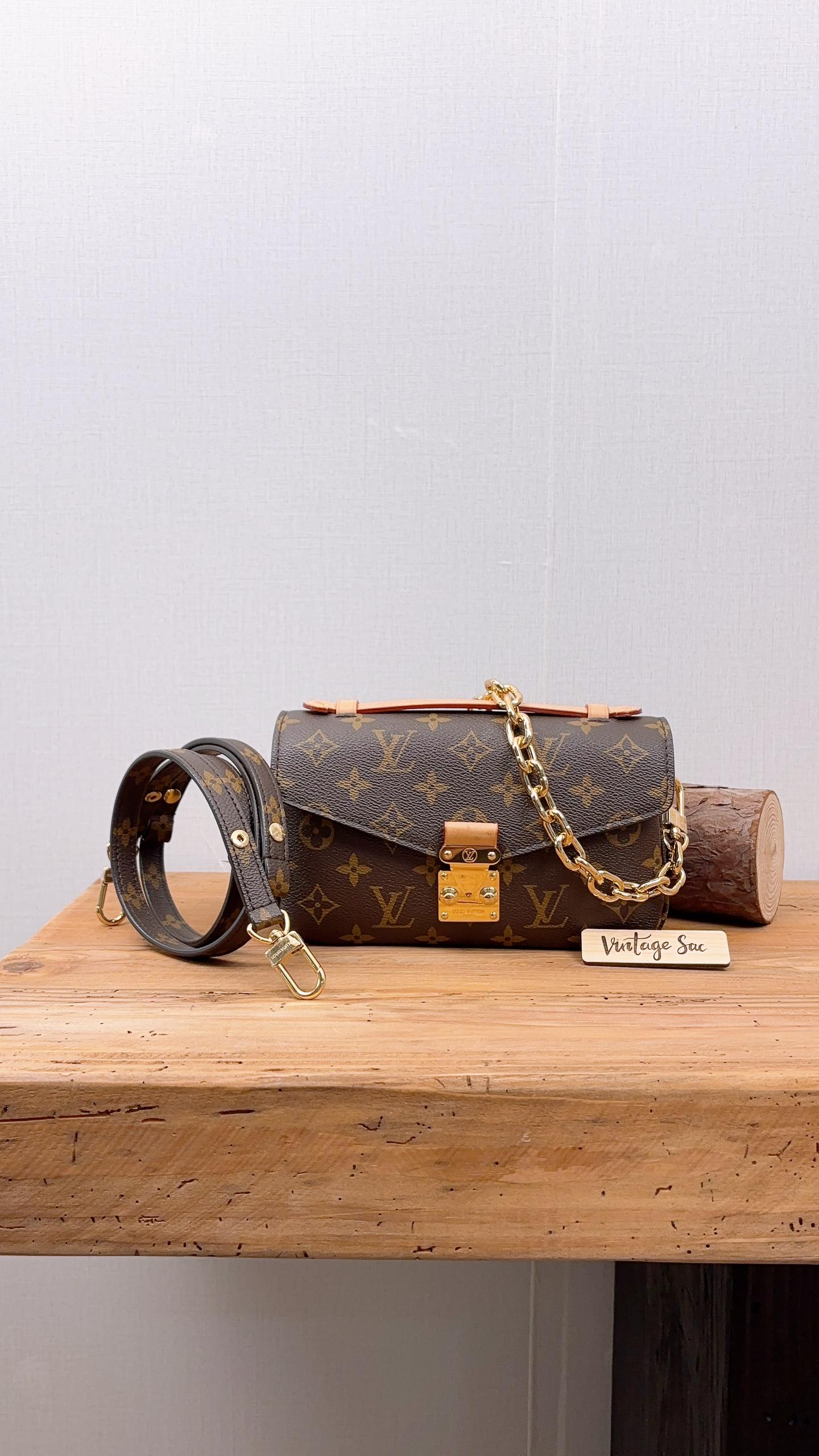 LV Monogram Metis East West