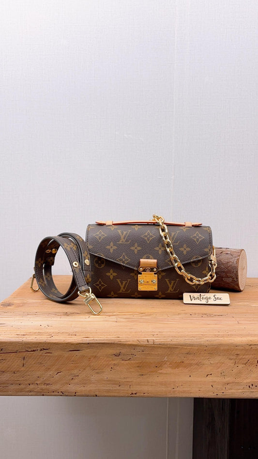 LV Monogram Metis East West