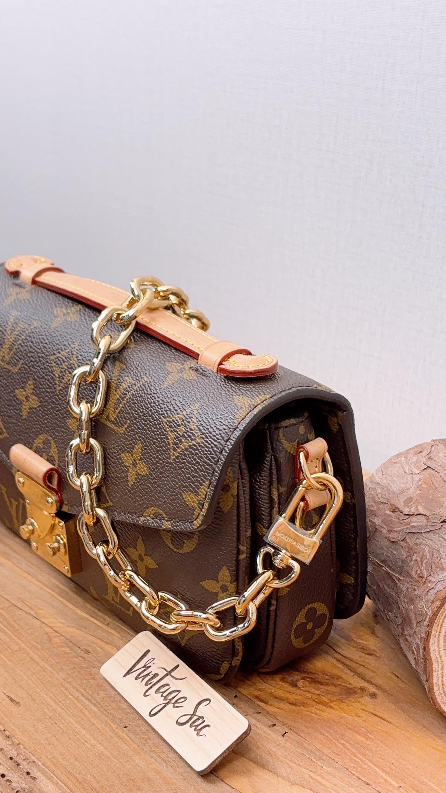 LV Monogram Metis East West