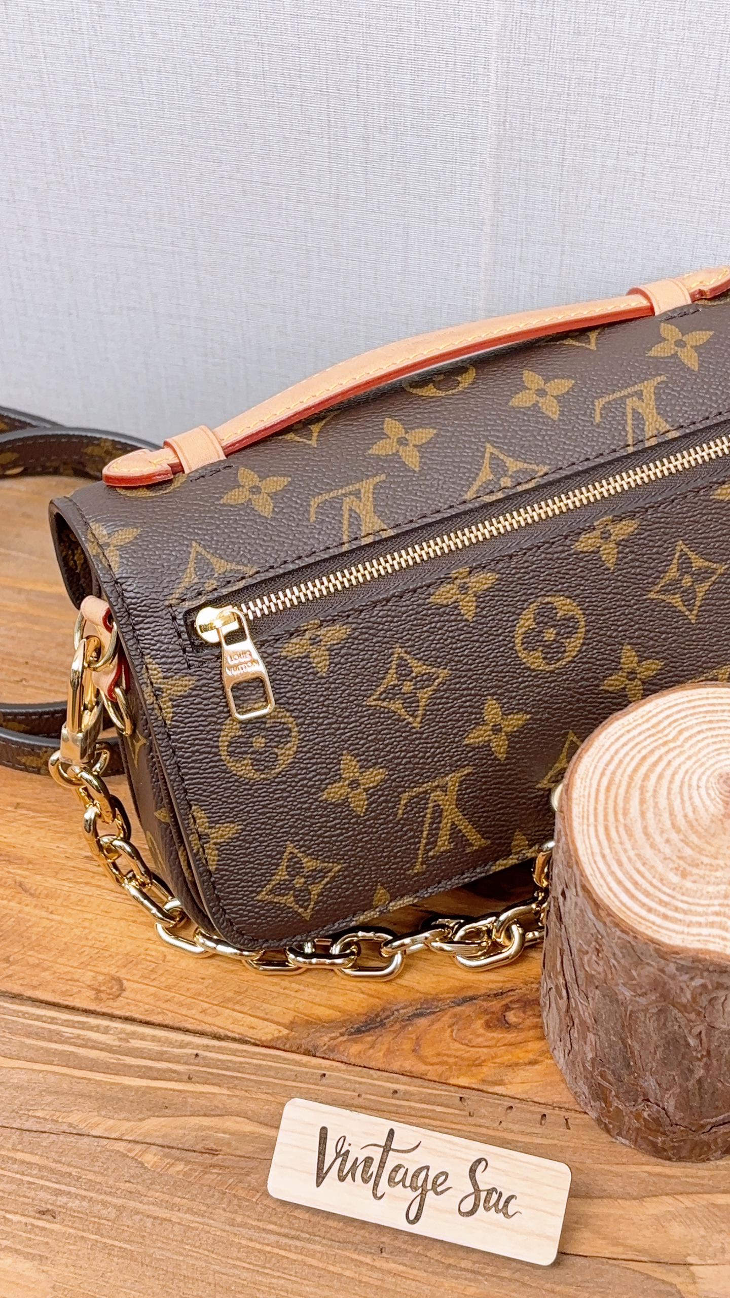 LV Monogram Metis East West