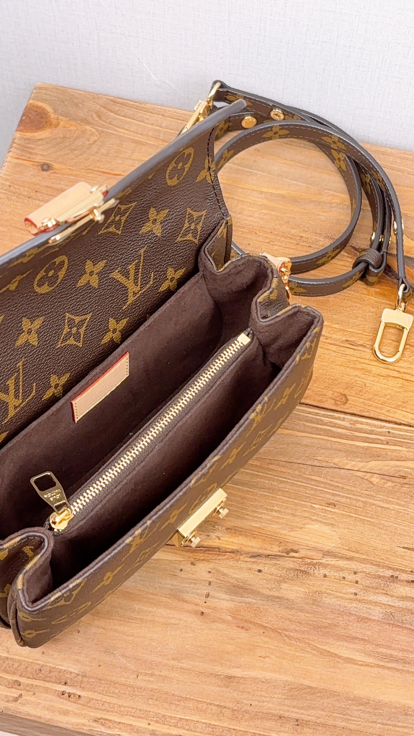 LV Monogram Metis East West