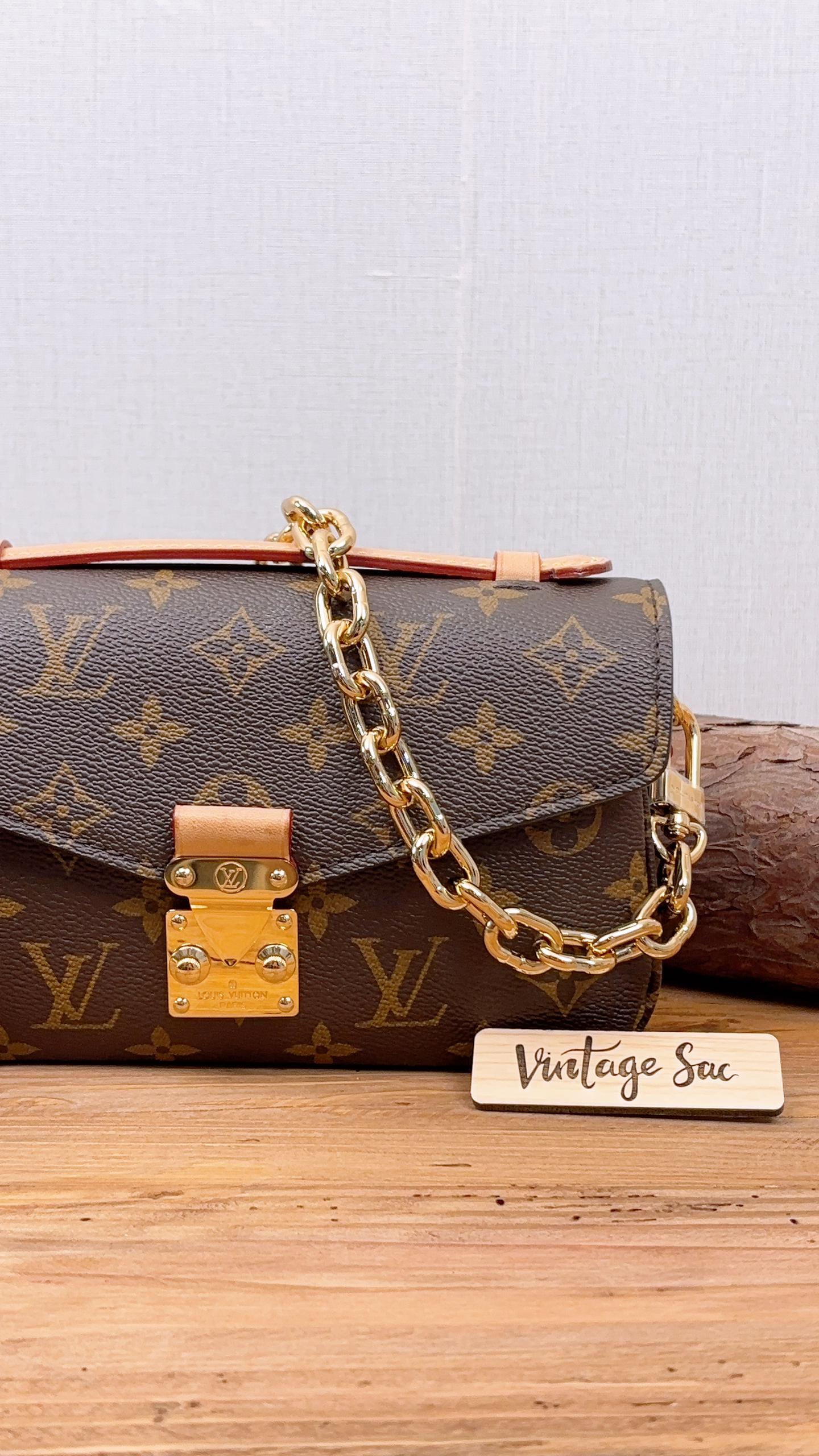 LV Monogram Metis East West